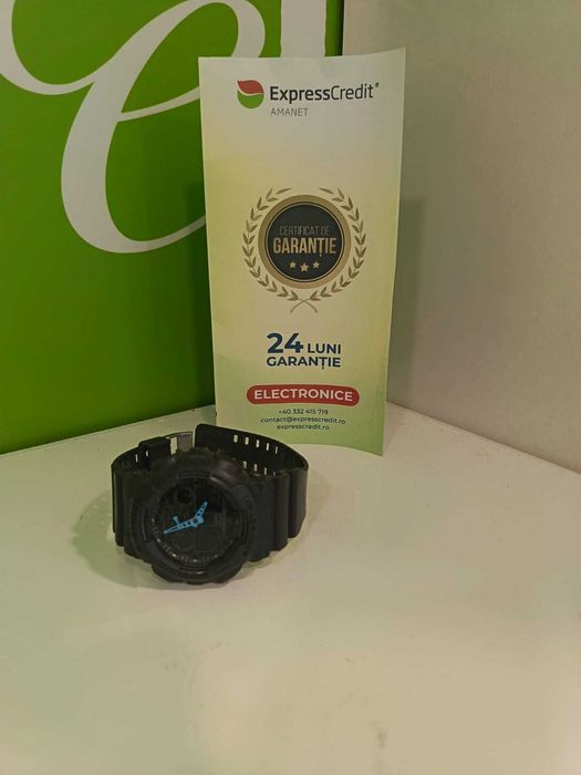 (AG41) Ceas Casio G-Shock GA-100C b46838 Garantie 2 ani