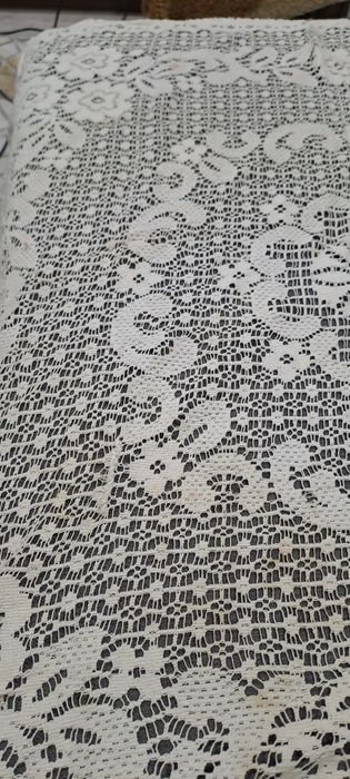 Бяло каре покривка