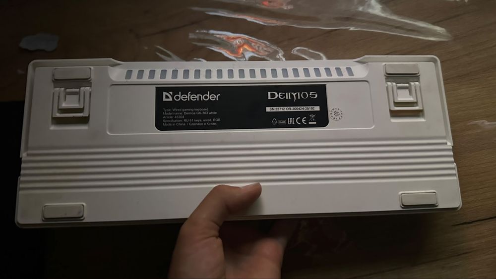 Клавиатура Defender Deimos GK-303.