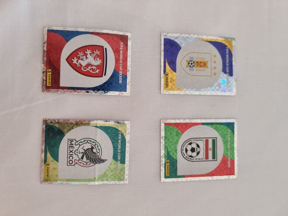 Vând/Schimb  Cartonase Panini World Cup 26