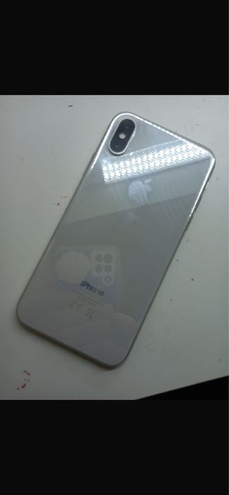 Обменяю Iphone X, есть недостатки