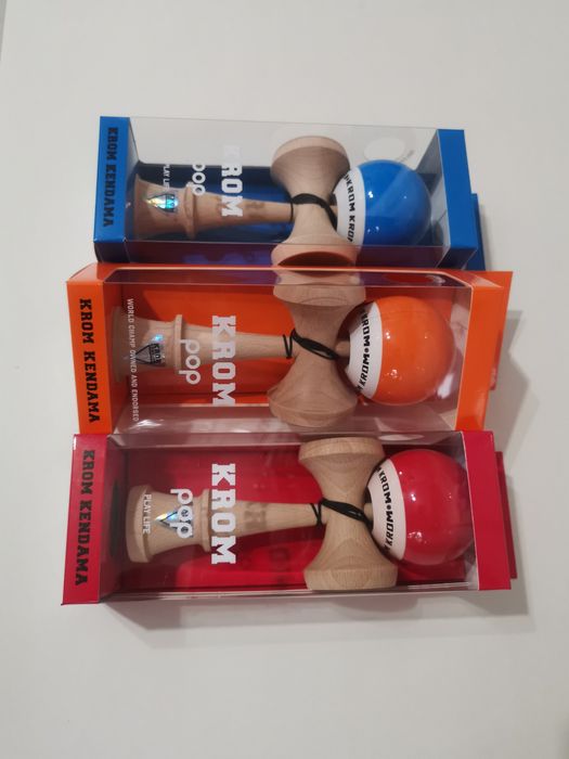 Kendama krom pop sticky originala/Krom Kendame pop, diverse culori