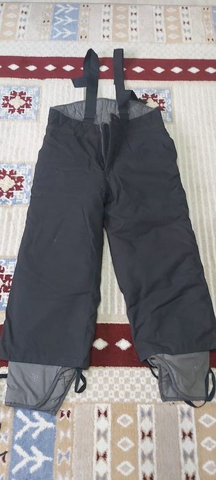 Теплый толстый ватник