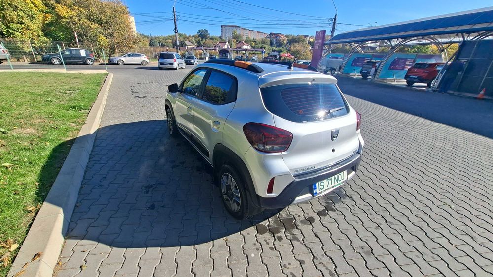 Dacia Spring 2022 Frunk 45CP