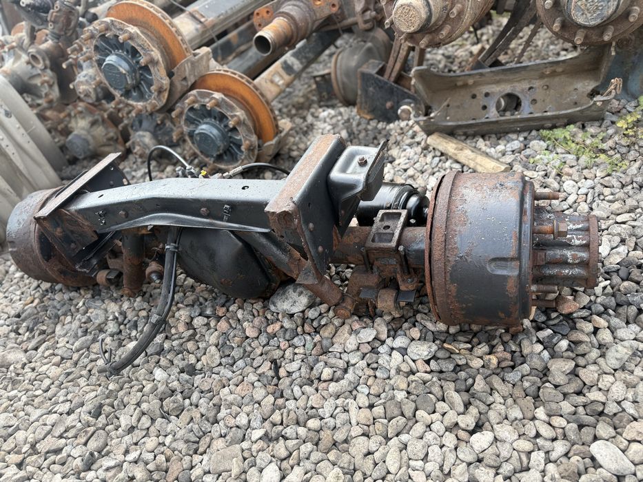 Автозапчасти Man 8.163