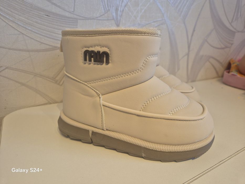 Ботинки детские зимние