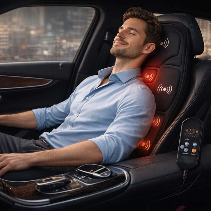 седалка с подгряване – комфорт и облекчение за тяло