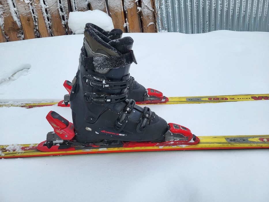 Лыжи горные 180см