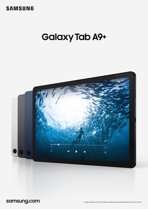 Таблетка Samsung galaxy tab A9+ (plus), 8 GB RAM, 128 GB ROM