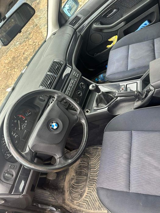 Bmw 520d 136кс фейс НА ЧАСТИ