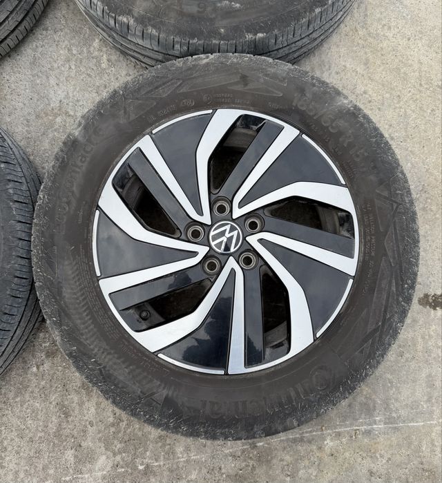 Jante / Roti VW Polo 2G : 185 65 15, DOT 2024