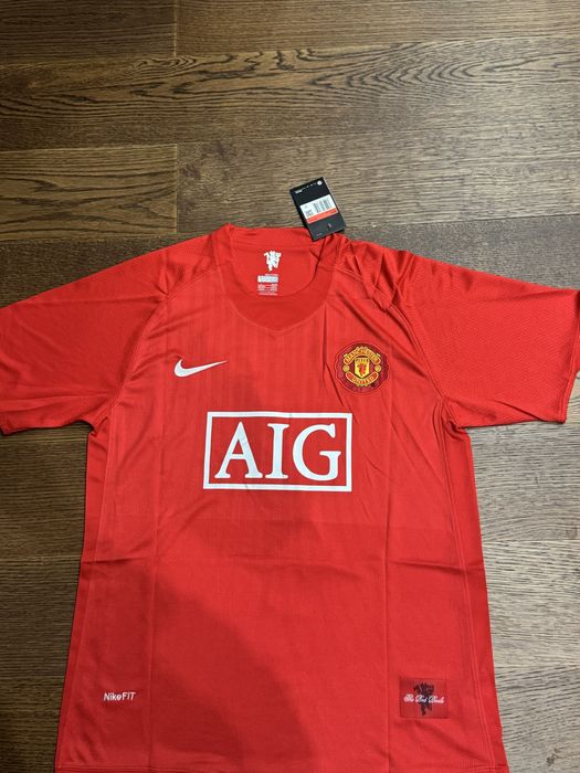 Футбольная форма Manchester United 2008 Ronaldo