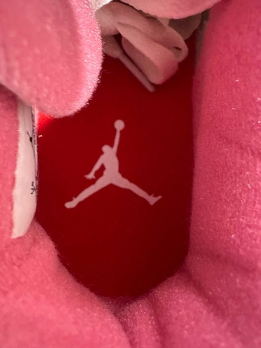 Air Jordan 4 Retro White Pink, marimea 40
