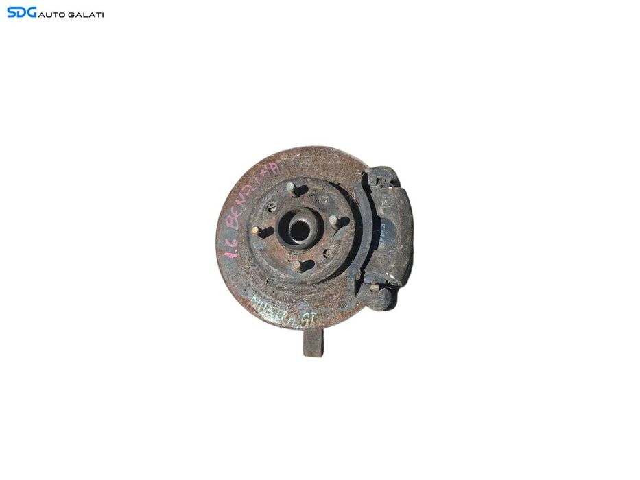Fuzeta Stanga Fata cu Rulment Daewoo Nubira 1.6 Benzina 1997 - 2005 [LC1317]