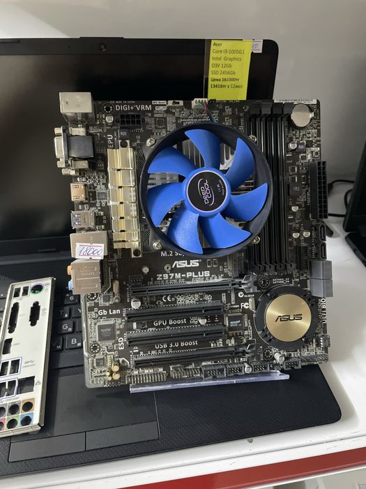 Продам материнскую плату