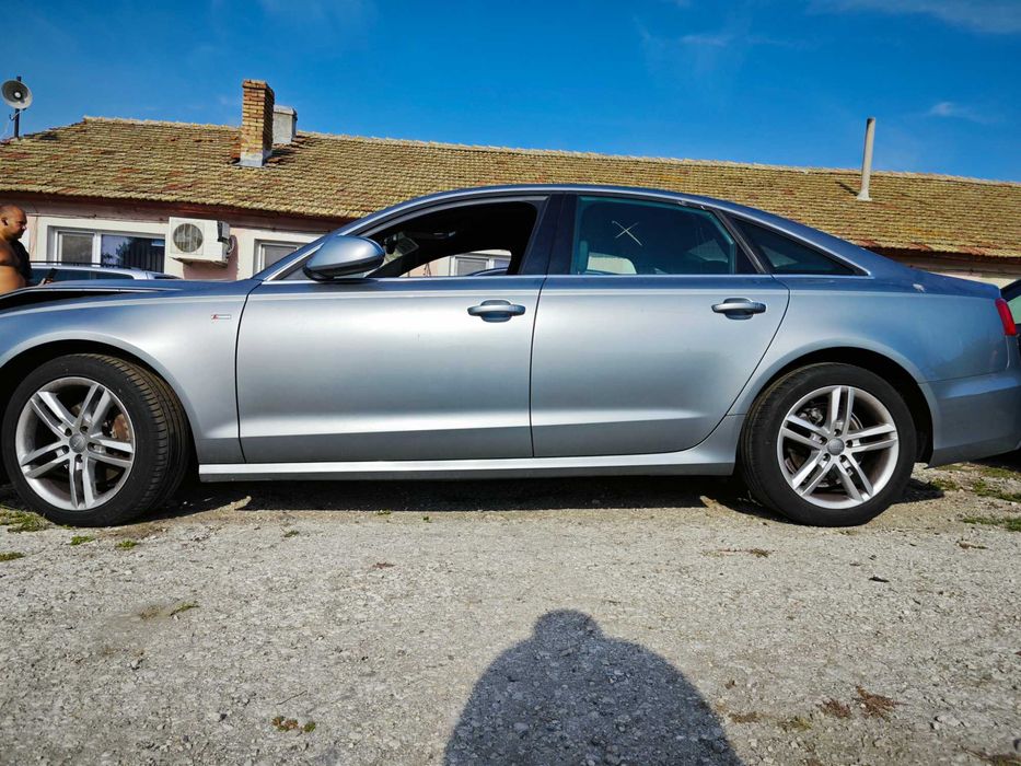На части Audi A6 4g C7 S-line 2.0 TDI Multitronic Босе Кожен салон