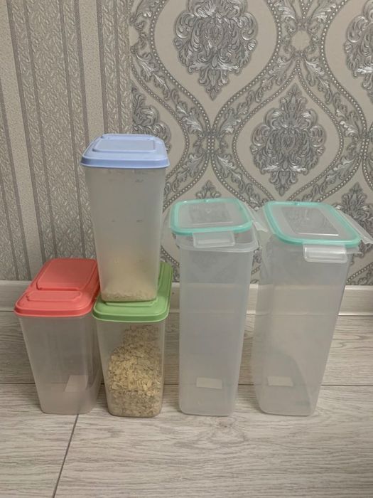 Контейнеры для еды (б/у)