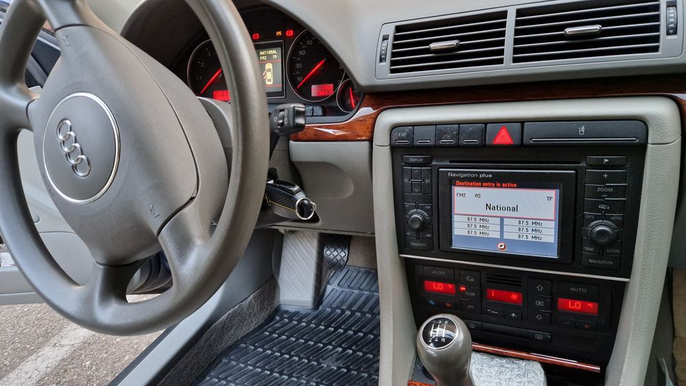 Audi A4 B6  1.8 T  2002 cu gpl din 2024