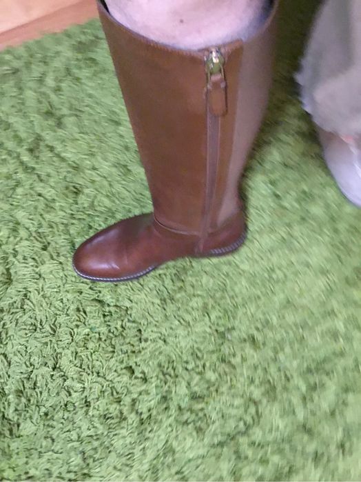 Cizme piele naturala Noi marime 36