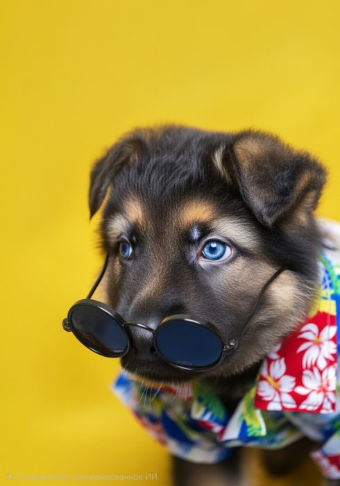 Отдам щенят добрым людям