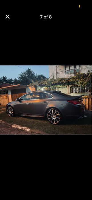 Джанти 20ки IRMSCHER opel insignia