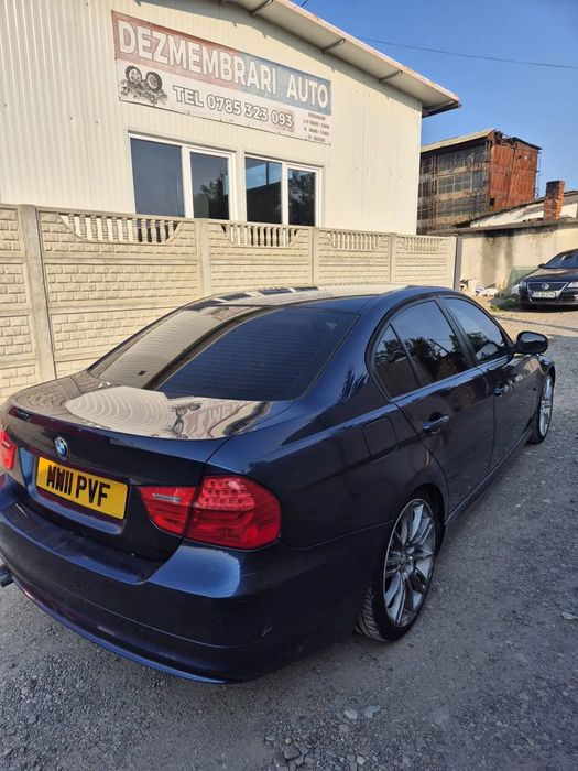 dezmembram bmw e90 lci 2.0 d bara fata/aripi /capota/trager