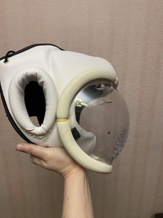 Шлем для Кудо. Ашихара каратэ