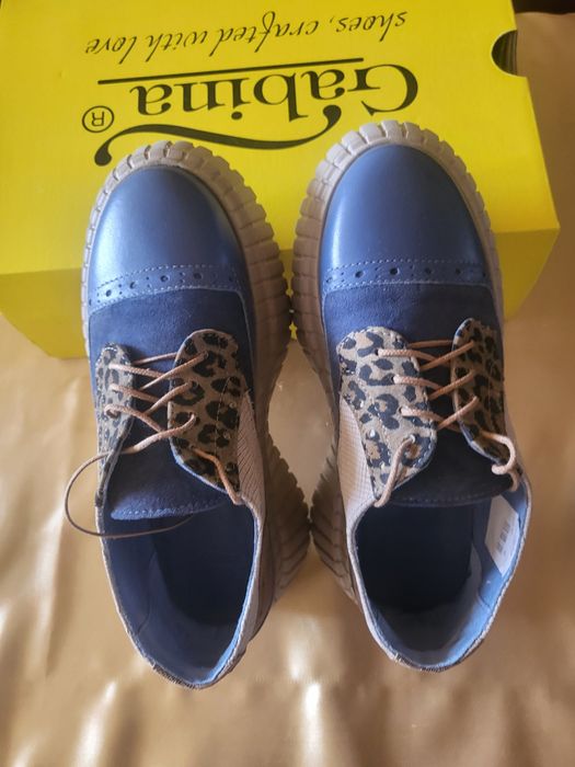 Gabina 36 сникърси естествена кожа