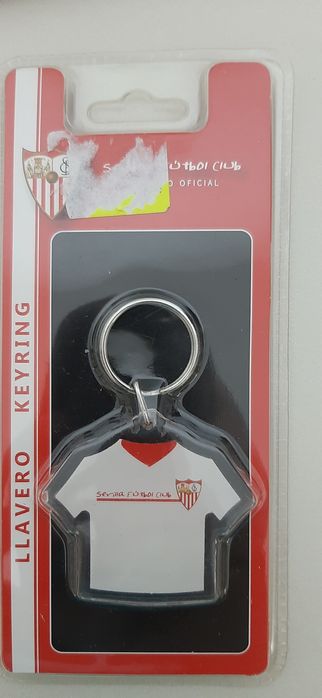 Breloc metalic football Valencia Sevilla Espaniol Barcelona United