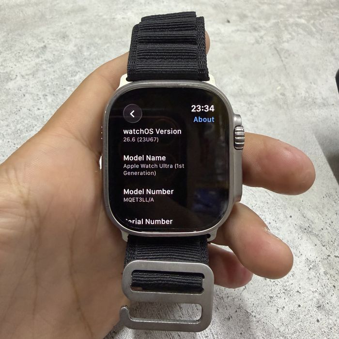 Apple Watch Ultra 1