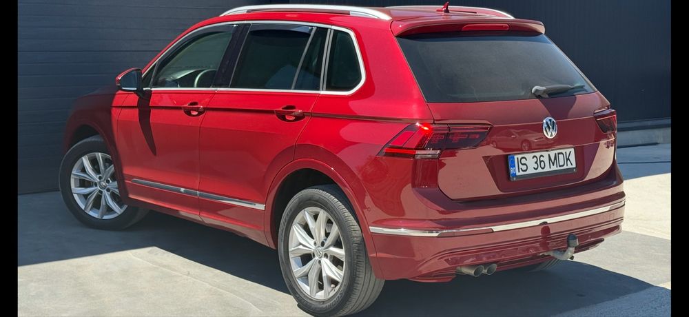 VOLKSWAGEN Tiguan 2017 — imagine 4