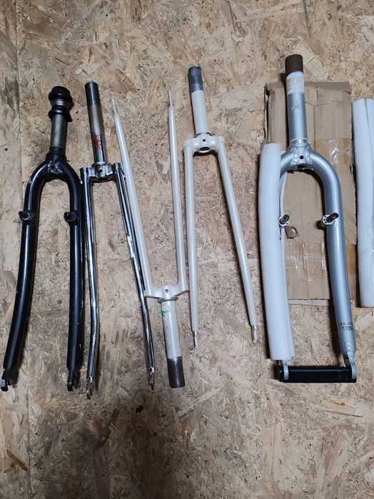 Furca mtb si city bike, cuvetarii si dopuri furci