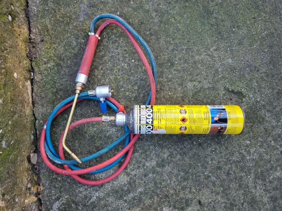 Mini autogen Rothenberger/CFH sf 3100