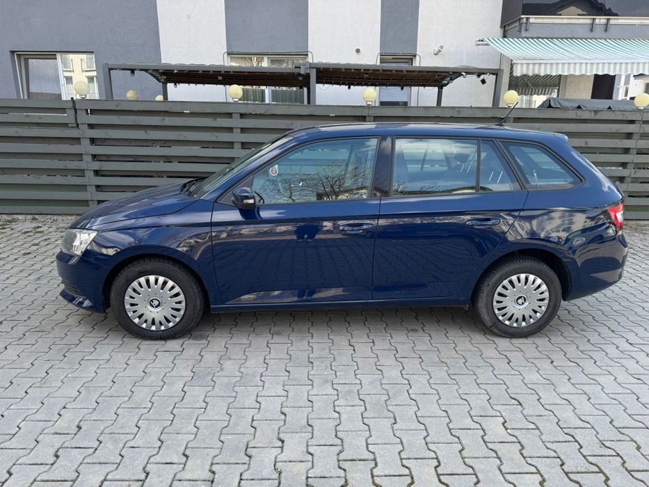 Skoda Fabia 3 Euro6
