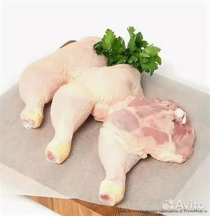 Мясо циплят.Окорочок.Плечо .Крыло.