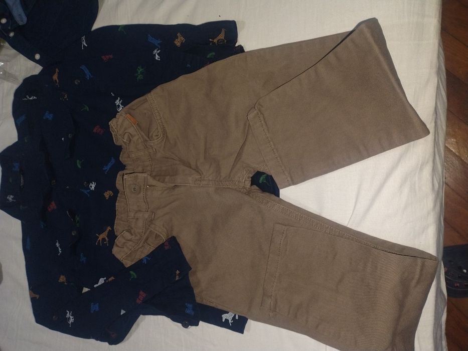 Детски комплект за момче 7-9г