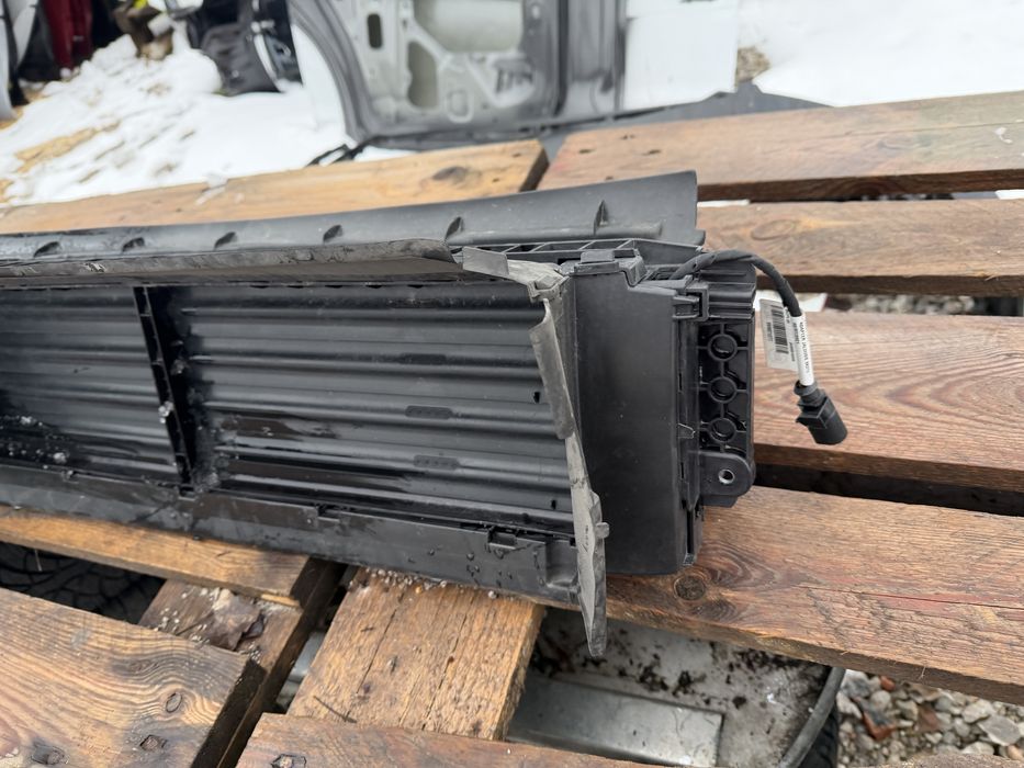 Електрическа Клапа Радиатор/ Смукателна Решетка Skoda Fabia 4