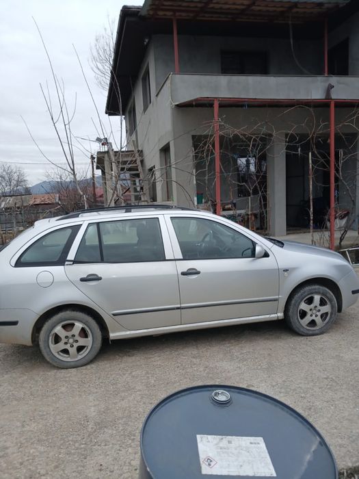 Vand skoda fabia 1.4