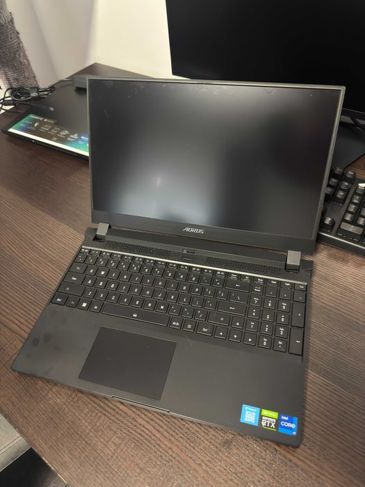 Laptop GAMING 15.6" AORUS, I7 gen 12, Nvidia 3070, 16gb RAM, 500gb SSD