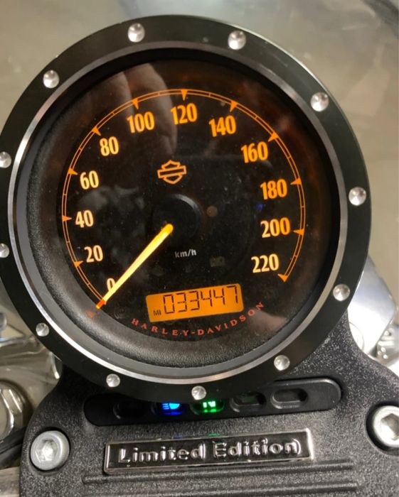 Harley-Davidson Superlow 1200 Custom