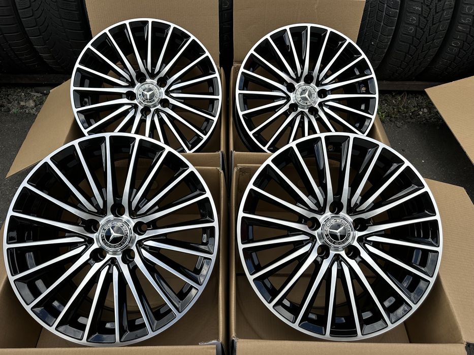 Jante noi concave MERCEDES CLS - 5x112 R19 in 2 Latimi