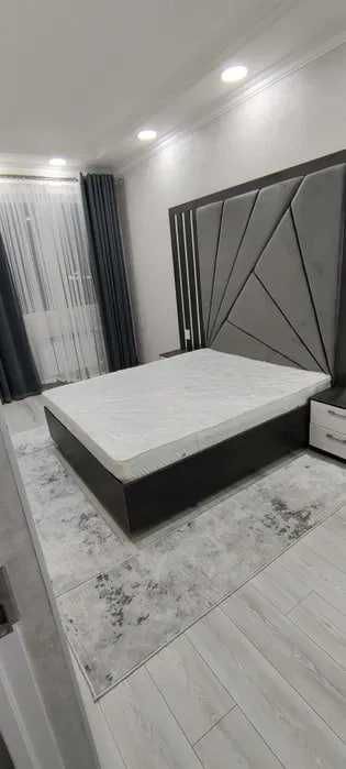 Аренда Готовый кв Октепа Куруг 2-комнатная ро-н Чиланзар-7 кв