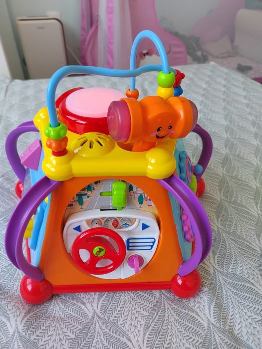 Интерактивен кът за игра