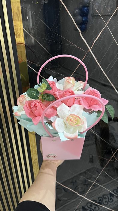 Сумочка букет на любой проздник