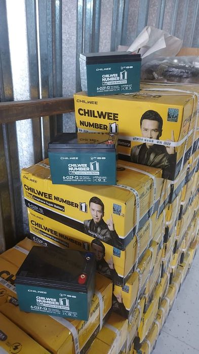 тяговые акумуляторы 12