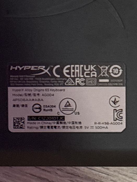 Tastatura de gaming hyoerx