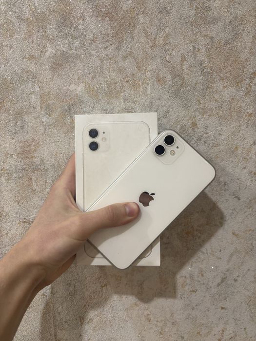 iPhone 11 128 gb. (white)