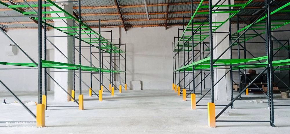 Омбор ва докон ускуналар , Темир стеллажи , савдо стелаж