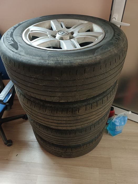 Джанти с гуми за Фолксваген Амарок