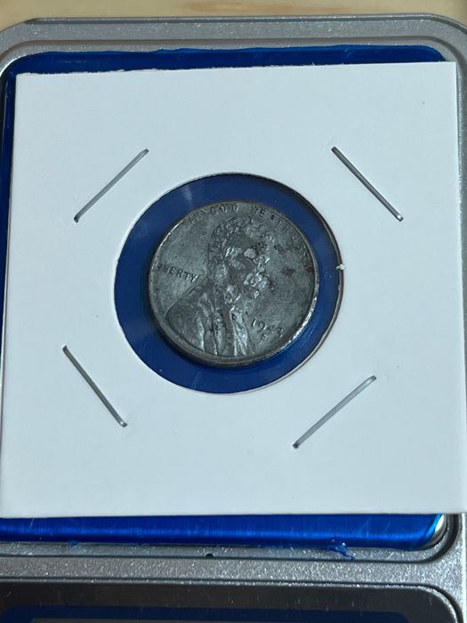 Стальной цент Линкольна